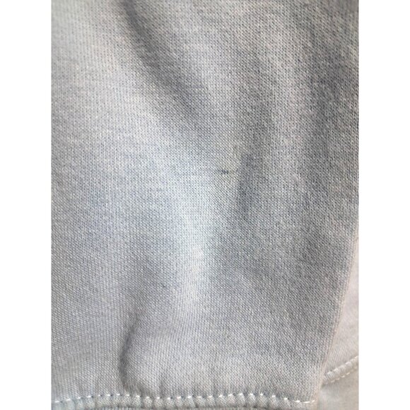 Disney Stitch Hoodie Sweatshirt Womens Size S Blue Hooded Graphic Pullover - Picture 4 of 7